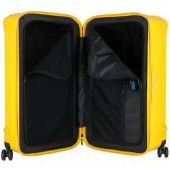 Piquadro 4-Rollen Koffer|Hartgepäck<Pop 4 Rollen Trolley 73 cm yellow