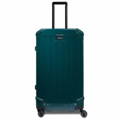 Outlet Piquadro Pop 4 Rollen Trolley 73 cm green