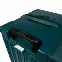 Outlet Piquadro Pop 4 Rollen Trolley 73 cm green