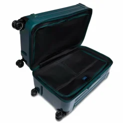 Outlet Piquadro Pop 4 Rollen Trolley 73 cm green