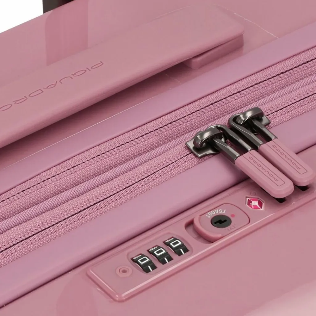 Piquadro PQ Light 4 Rollen Trolley 69 cm mit Dehnfalte