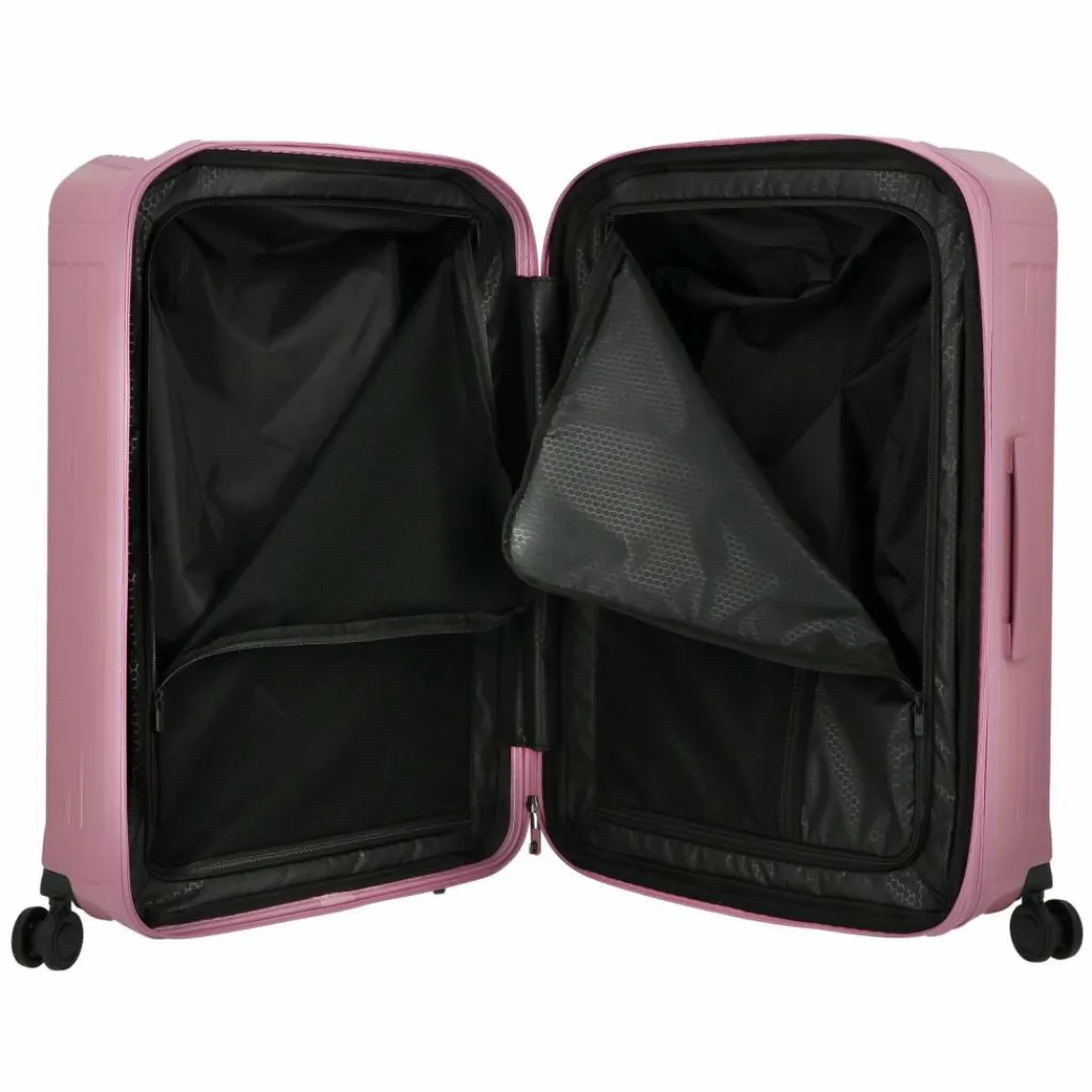 Piquadro PQ Light 4 Rollen Trolley 69 cm mit Dehnfalte