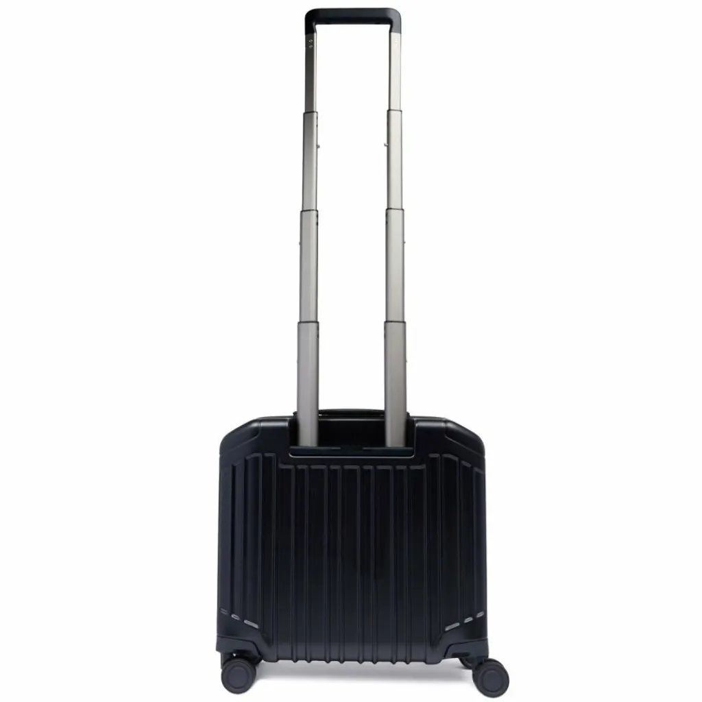Best Piquadro PQ Light 4 Rollen Pilotentrolley 45 cm Laptopfach black
