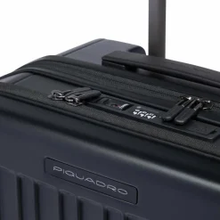 Best Piquadro PQ Light 4 Rollen Pilotentrolley 45 cm Laptopfach black