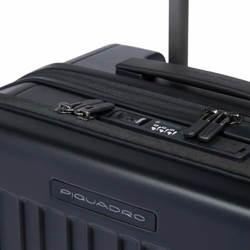 Best Piquadro PQ Light 4 Rollen Pilotentrolley 45 cm Laptopfach black