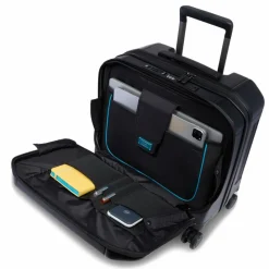 Best Piquadro PQ Light 4 Rollen Pilotentrolley 45 cm Laptopfach black