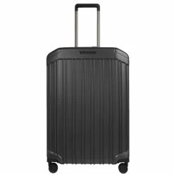 New Piquadro PQ Light 4 Rollen Trolley 69 cm mit Dehnfalte matt black