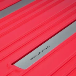 Outlet Piquadro PQ Light 4 Rollen Trolley 69 cm mit Dehnfalte red 1