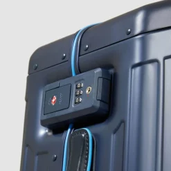 Piquadro PQ-Alub 2 4 Rollen Trolley 79 cm