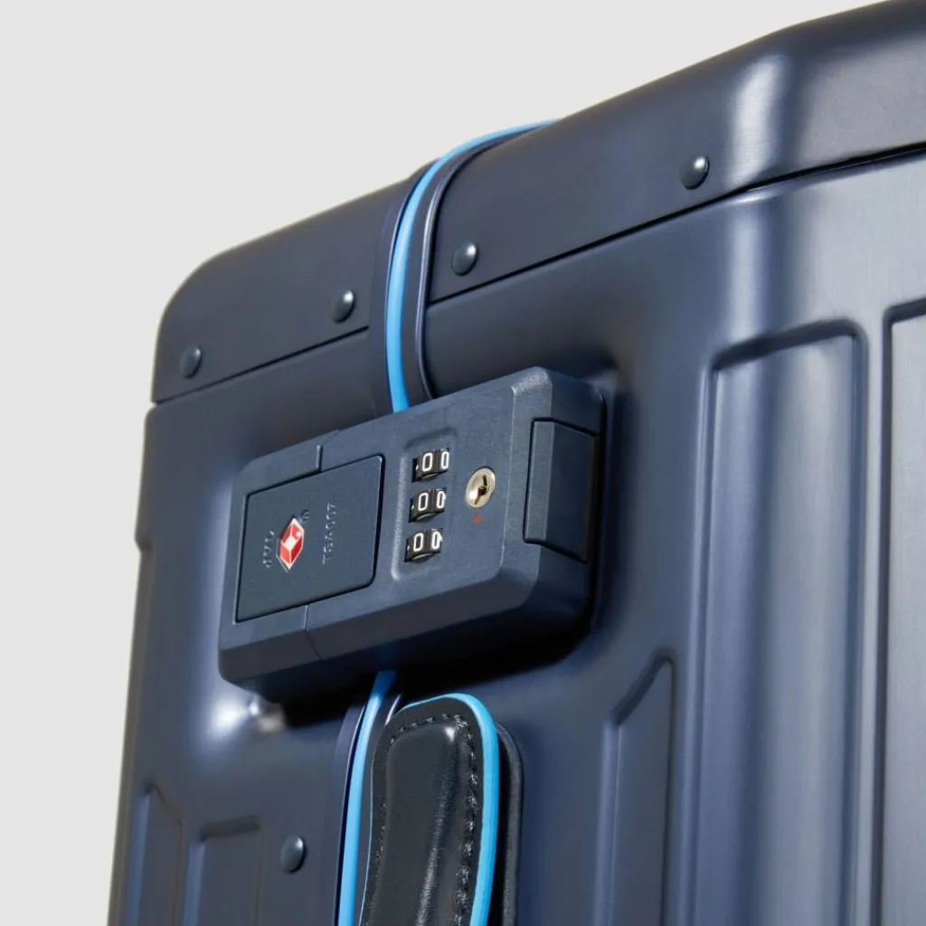 Piquadro PQ-Alub 2 4 Rollen Trolley 79 cm