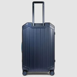 Piquadro 4-Rollen Koffer|Hartgepäck<PQ-Alub 2 4 Rollen Trolley 69 cm blue