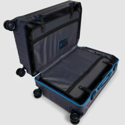 Piquadro 4-Rollen Koffer|Hartgepäck<PQ-Alub 2 4 Rollen Trolley 69 cm blue