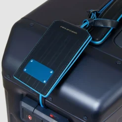 Outlet Piquadro PQ-Alub 2 4 Rollen Kabinentrolley 55 cm blue