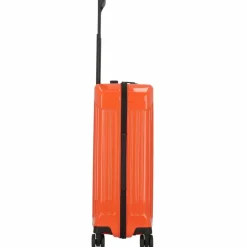 New Piquadro PQ-Light 4 Rollen Kabinentrolley 55 cm rust
