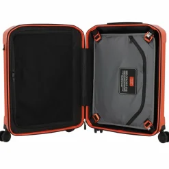 New Piquadro PQ-Light 4 Rollen Kabinentrolley 55 cm rust