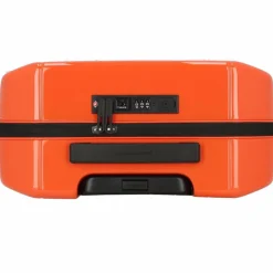 New Piquadro PQ-Light 4 Rollen Kabinentrolley 55 cm rust