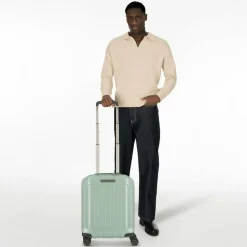 Sale Piquadro PQ-Light 4 Rollen Kabinentrolley 45 cm green
