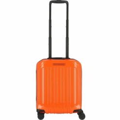 Piquadro Hartgepäck Kabinengepäck|4-Rollen Kabinentrolleys<PQ-Light 4 Rollen Kabinentrolley 45 cm orange