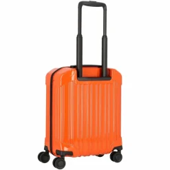 Piquadro Hartgepäck Kabinengepäck|4-Rollen Kabinentrolleys<PQ-Light 4 Rollen Kabinentrolley 45 cm orange