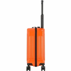 Piquadro Hartgepäck Kabinengepäck|4-Rollen Kabinentrolleys<PQ-Light 4 Rollen Kabinentrolley 45 cm orange