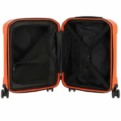 Piquadro Hartgepäck Kabinengepäck|4-Rollen Kabinentrolleys<PQ-Light 4 Rollen Kabinentrolley 45 cm orange