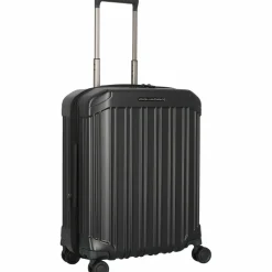 Discount Piquadro PQ-Light 4-Rollen Kabinentrolley 55 cm matt black