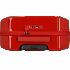 Sale Piquadro PQ-Light 4-Rollen Kabinentrolley 55 cm red