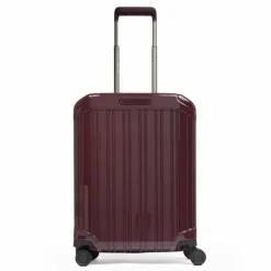 Piquadro Hartgepäck Kabinengepäck|4-Rollen Kabinentrolleys<PQ-Light 4-Rollen Kabinentrolley 55 cm burgundy