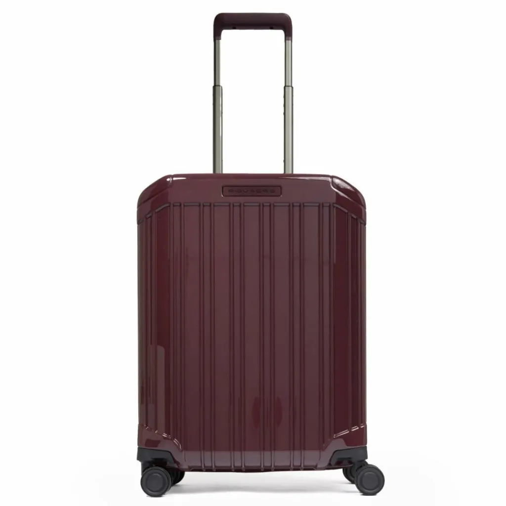 Piquadro Hartgepäck Kabinengepäck|4-Rollen Kabinentrolleys<PQ-Light 4-Rollen Kabinentrolley 55 cm burgundy