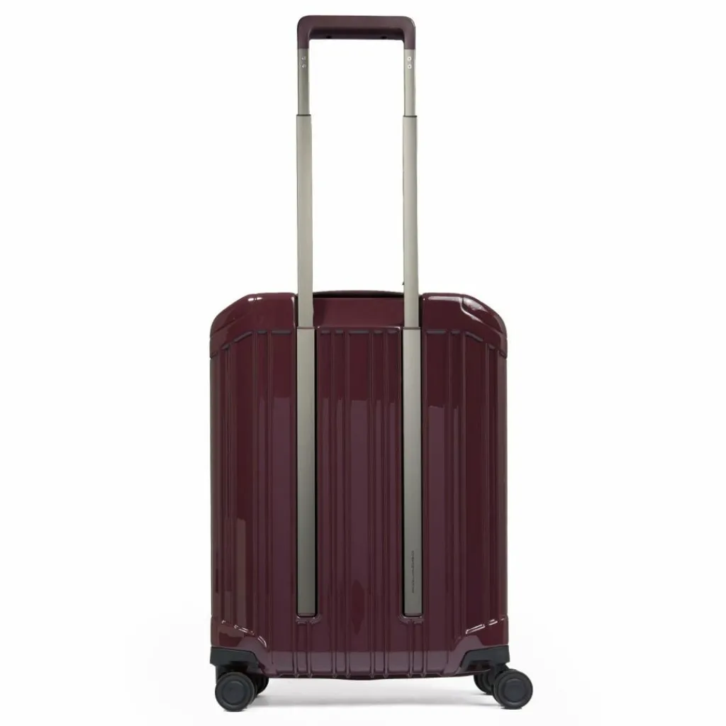 Piquadro Hartgepäck Kabinengepäck|4-Rollen Kabinentrolleys<PQ-Light 4-Rollen Kabinentrolley 55 cm burgundy