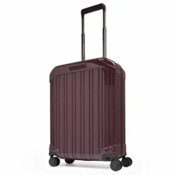 Piquadro Hartgepäck Kabinengepäck|4-Rollen Kabinentrolleys<PQ-Light 4-Rollen Kabinentrolley 55 cm burgundy