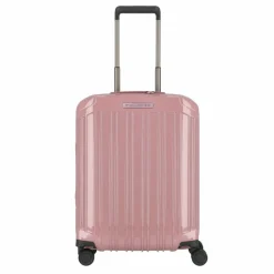 Piquadro Hartgepäck Kabinengepäck|4-Rollen Kabinentrolleys<PQ-Light 4-Rollen Kabinentrolley 55 cm pink