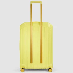 Piquadro PQ-Light Special 4 Rollen Trolley 69 cm mit Dehnfalte