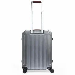 Piquadro Hartgepäck Kabinengepäck|4-Rollen Kabinentrolleys<PQLM 4 Rollen Kabinentrolley 55 cm Laptopfach black-tobacco