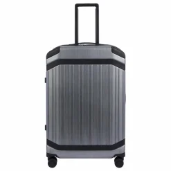 Sale Piquadro PQL-Premium 4 Rollen Trolley 68 cm graphite-black