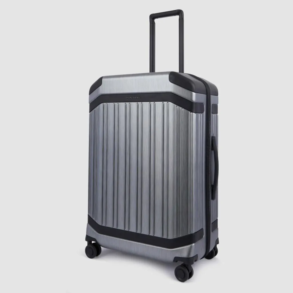 Sale Piquadro PQL-Premium 4 Rollen Trolley 68 cm graphite-black