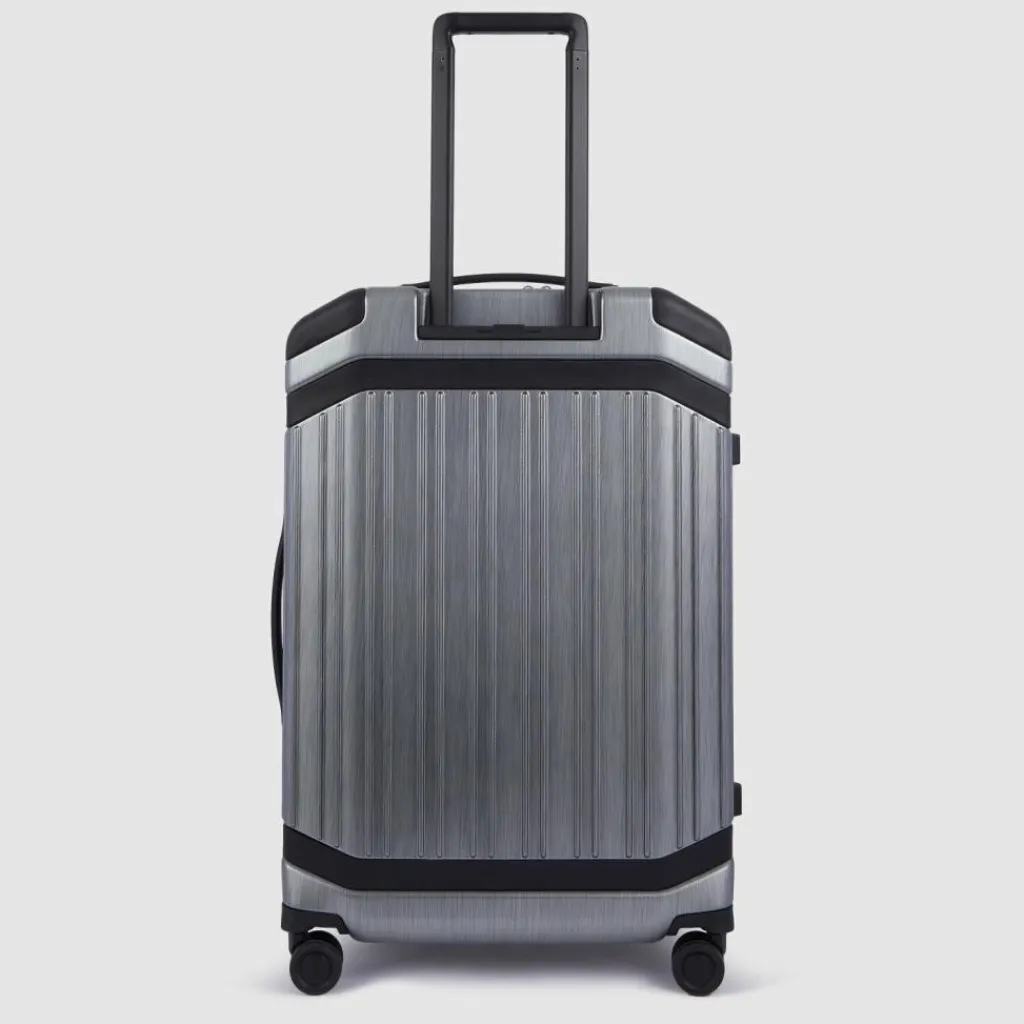 Sale Piquadro PQL-Premium 4 Rollen Trolley 68 cm graphite-black