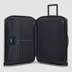 Sale Piquadro PQL-Premium 4 Rollen Trolley 68 cm graphite-black