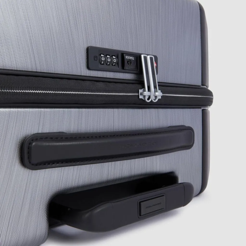 Sale Piquadro PQL-Premium 4 Rollen Trolley 68 cm graphite-black