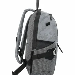 Piquadro Daypacks<PQ-M Rucksack RFID 39 cm Laptopfach camouflage reflected grey