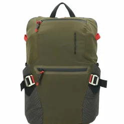 Discount Piquadro PQ-M Rucksack RFID 39 cm Laptopfach green