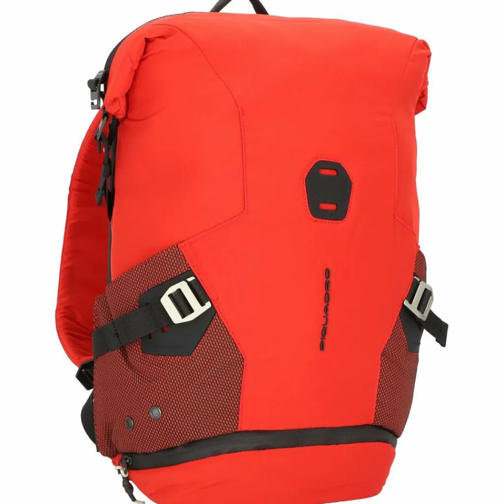 Best Piquadro PQ-M Rucksack RFID 41 cm Laptopfach red