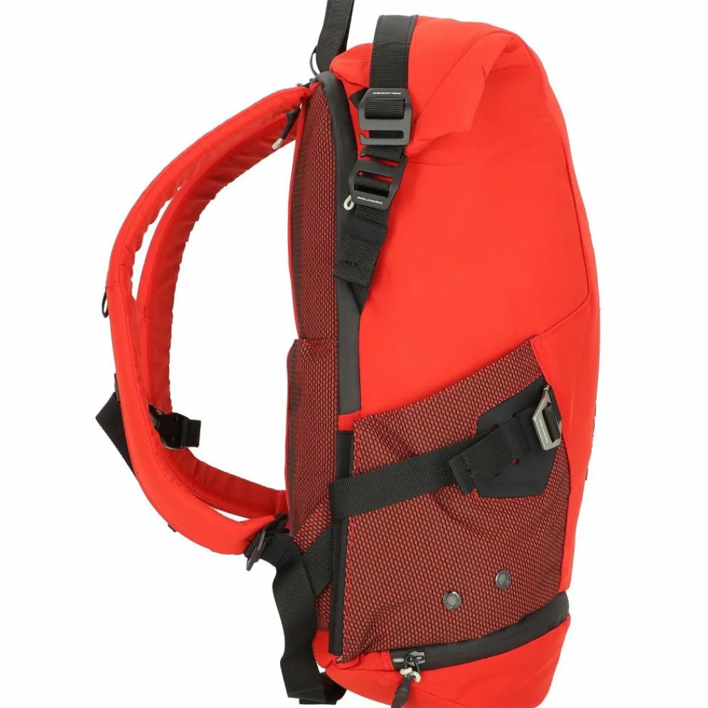 Best Piquadro PQ-M Rucksack RFID 41 cm Laptopfach red