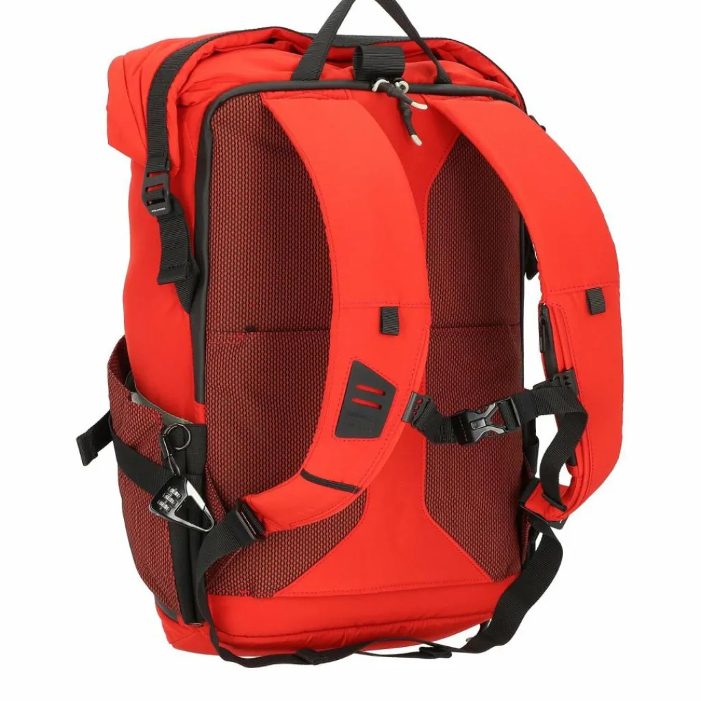 Best Piquadro PQ-M Rucksack RFID 41 cm Laptopfach red