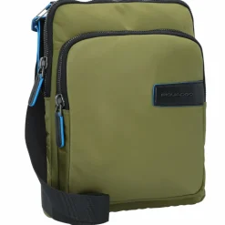 Piquadro Umhängetaschen<PQ-RY Umhängetasche 22 cm Tabletfach green-black