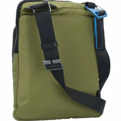 Piquadro Umhängetaschen<PQ-RY Umhängetasche 22 cm Tabletfach green-black