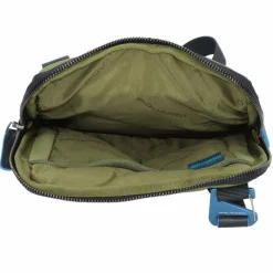 Piquadro Umhängetaschen<PQ-RY Umhängetasche 22 cm Tabletfach green-black