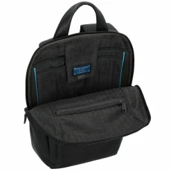 Piquadro P15S Daypack Leder 40 cm Laptopfach