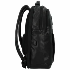 Piquadro P15S Daypack Leder 43 cm Laptopfach