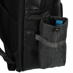 Piquadro P15S Daypack Leder 43 cm Laptopfach